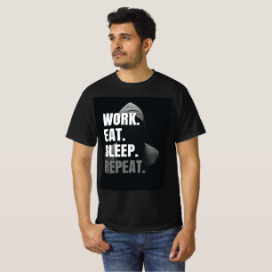 Modo de agitación activado: Repetición de camiseta