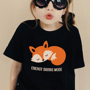 Modo de ahorro de energía Camiseta divertida de