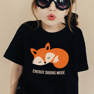 Modo de ahorro de energía | Camiseta divertida de 