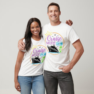 Modo de crucero activado con Camisetas de buques/C