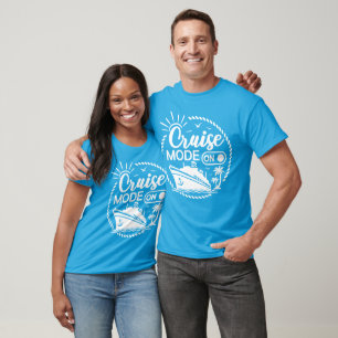 Modo de crucero activado con Camisetas de buques/C