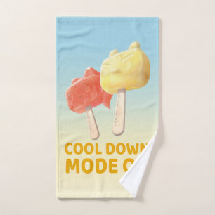 Modo de Enfriamiento Activado: Paletas de Iron T y