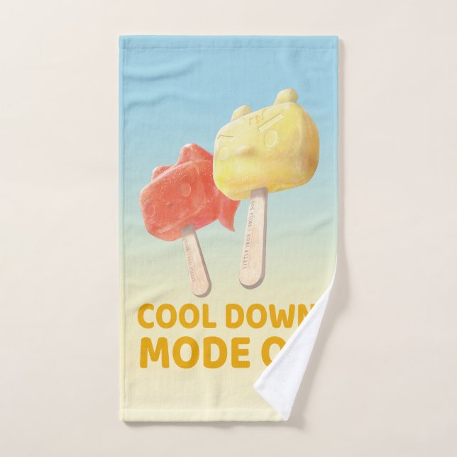 Modo de Enfriamiento Activado: Paletas de Iron T y (Toalla de mano)