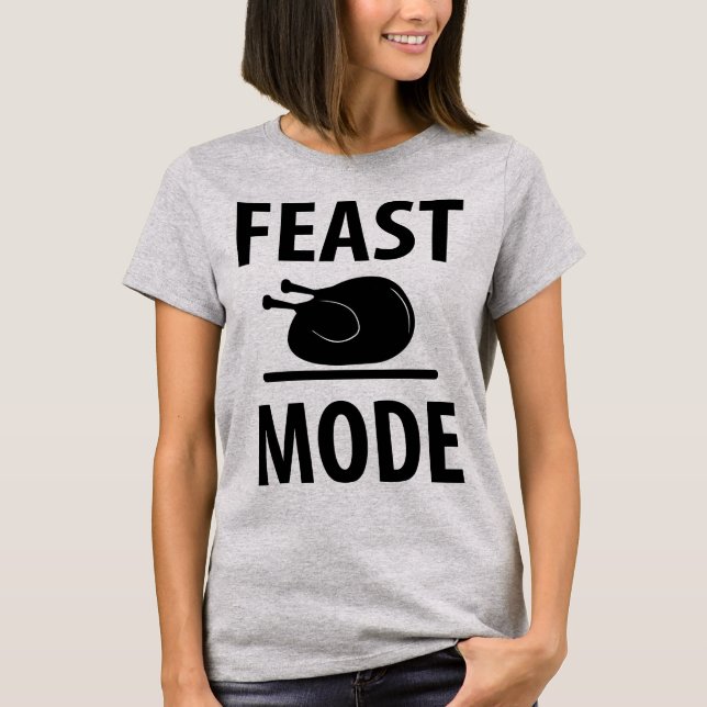 Modo de festín de camisetas Tumblr (Anverso)