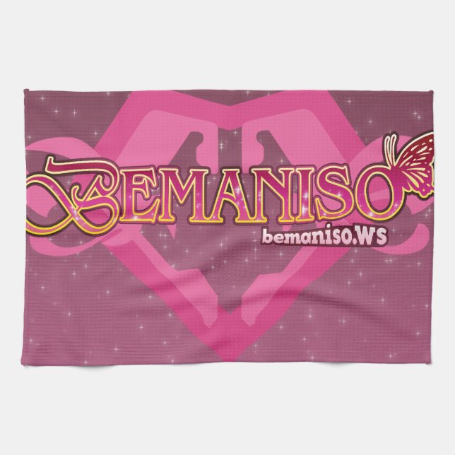 MODO DE LA TOALLA DEL #BEMANISO (Horizontal)