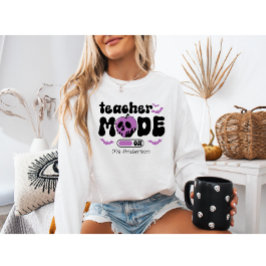 Modo De Maestra En La Sudadera Personalizado Escan