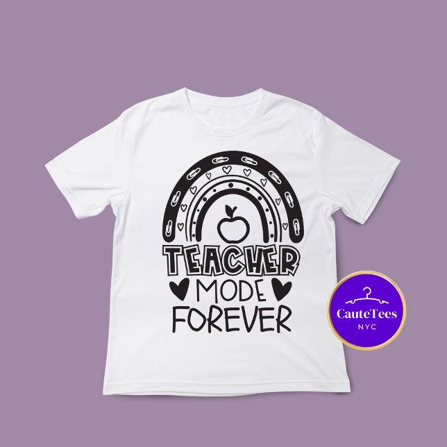 Modo De Maestros De Vuelta A La Camiseta Escolar (Subido por el creador)
