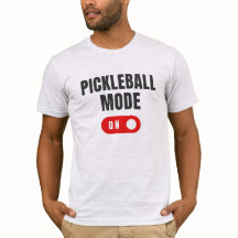 "Modo de pelota encendida" Camisa de pelota para h