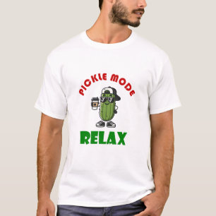 MODO DE PICKLE RELAX Camiseta Clásica