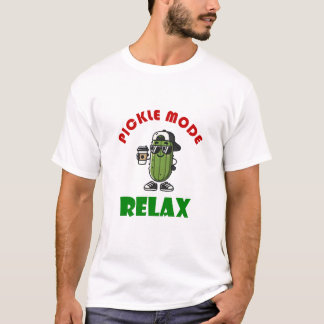 MODO DE PICKLE RELAX Camiseta Clásica