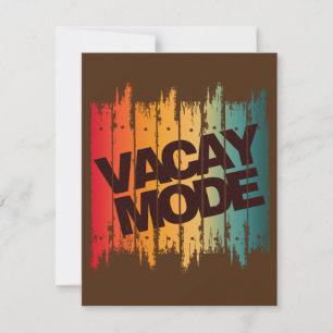 modo de vacaciones   invitación