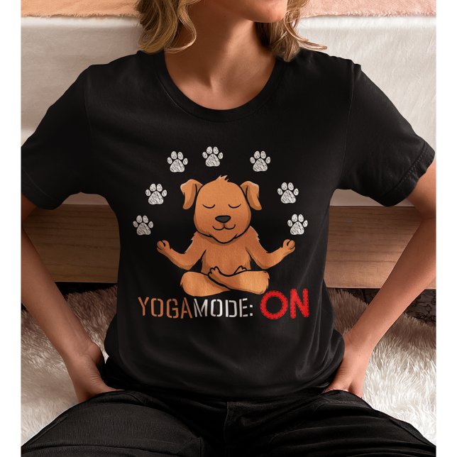 Modo De Yoga En Camiseta De Mujeres Mediadoras (Subido por el creador)