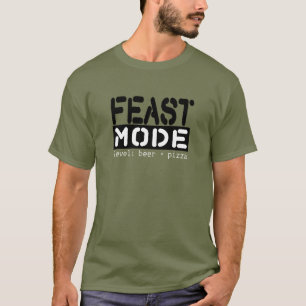 Modo del banquete - llano: Cerveza + Camiseta