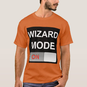 Modo del mago: Edición oscura - escoja la camiseta