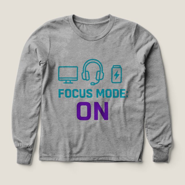 Modo Enfoque ACTIVADO – Tecnología Minimalista (Diseño frontal)