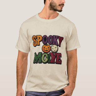Modo Espeluznante – Camiseta Divertida de Hallowee