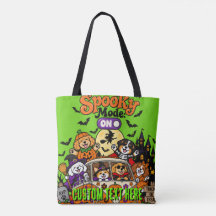 Modo espeluznante personalizado ACTIVADO Bolsas re