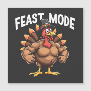 Modo festín Pavo de Acción de Gracias divertido Fi
