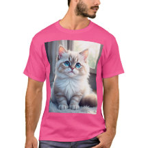 “Modo Gato Activado – Camiseta Impresa de Gato Ado
