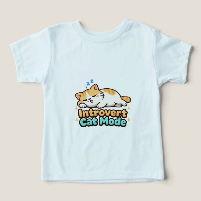 Modo Gato Introvertido Divertido  (Diseño delantero )