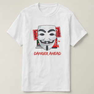 Modo hacker: siempre un paso adelante - camiseta m