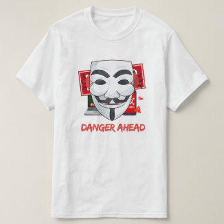 Modo hacker: siempre un paso adelante - camiseta m