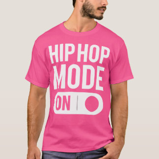 Modo Hip Hop En Camiseta De Baile De Hip Hop Break