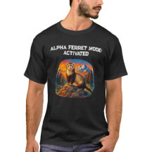 Modo Hurón Alfa – Camiseta de Aventuras para Hombr