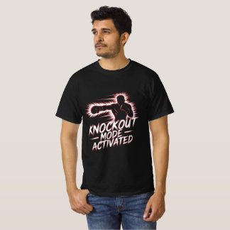Modo K.O. Activado – Camiseta de Boxeo