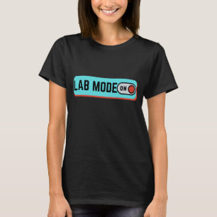MODO LABORATORIO ACTIVADO - Camiseta LABLIFE
