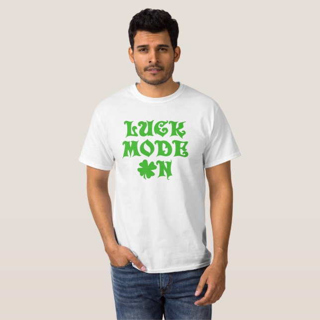 Modo Lcuk En Camiseta (Anverso completo)