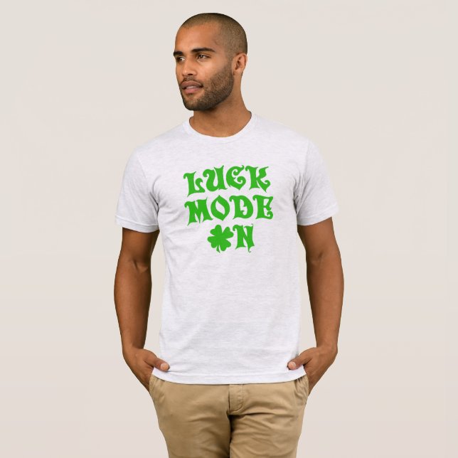 Modo Lcuk En Camiseta (Anverso completo)