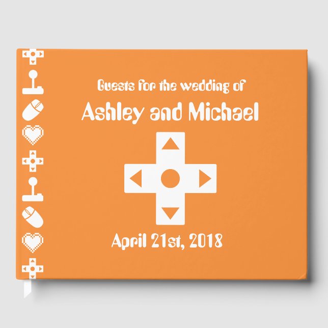 Modo multijugador en el libro de invitados Naranja (Anverso)