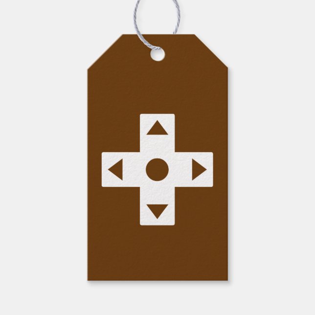 Modo multijugador en etiqueta de regalo de chocola (Anverso)