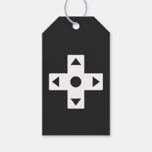 Modo multijugador en etiqueta de regalo negro
