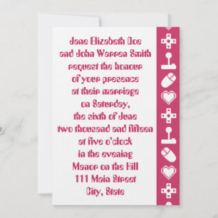 Modo multijugador en la invitación a la boda de fr
