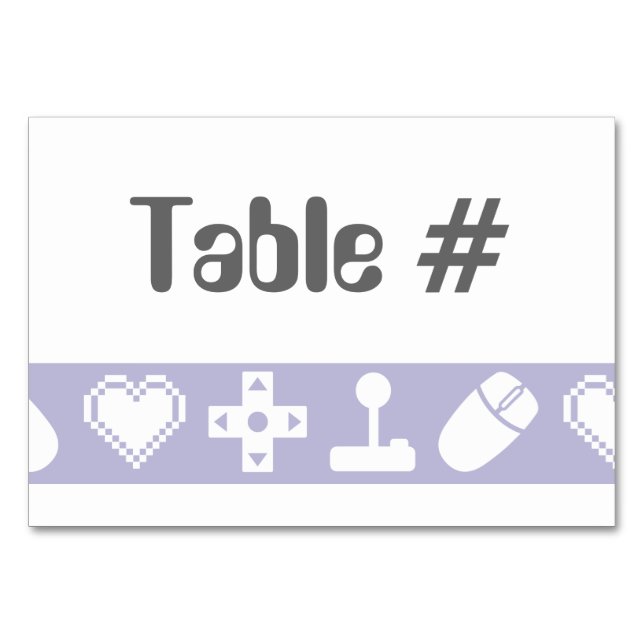 Modo multijugador en la tarjeta de mesa Lavender (Anverso)