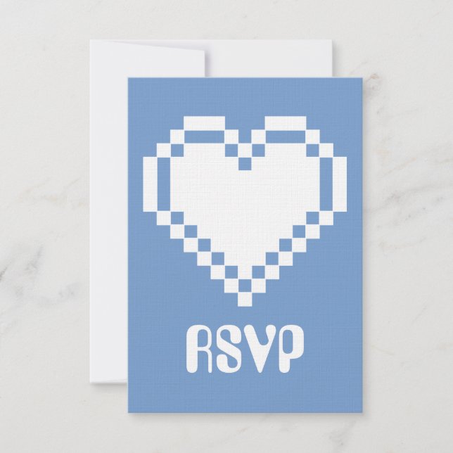 Modo multijugador en la tarjeta RSVP de Periwinkle (Anverso)
