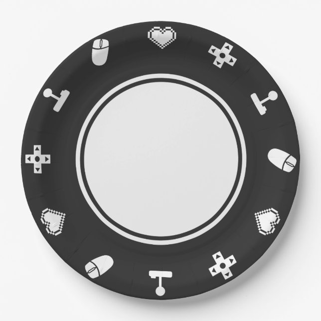 Modo Multijugador en Plato de Papel Negro (Anverso)