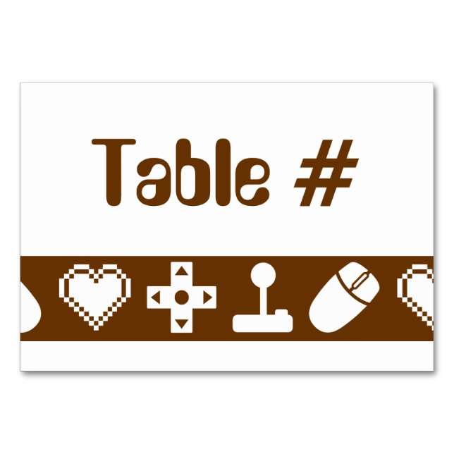 Modo multijugador en tarjeta de mesa de chocolate (Anverso)
