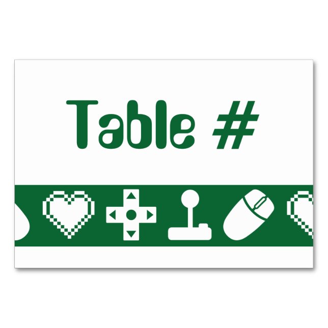 Modo multijugador en tarjeta de mesa verde (Anverso)