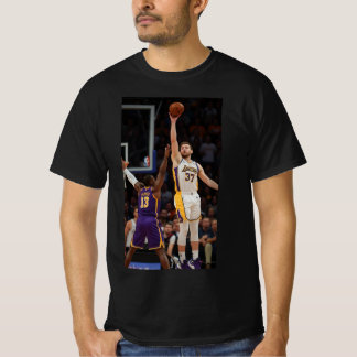 Modo MVP: camiseta de acción del jugador de balonc
