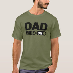 Modo Papá: Activado - Camiseta