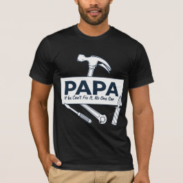 Modo papá: Activado - Camiseta divertida del día d