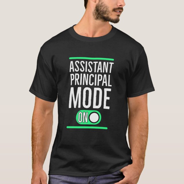 Modo principal auxiliar en camiseta (Anverso)