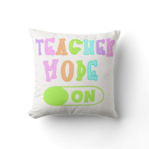 Modo Profesor en Almohada