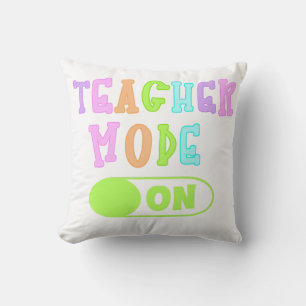 Modo Profesor en Almohada