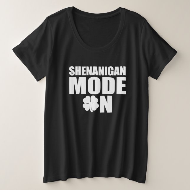Modo Shenanigan activado (Anverso del diseño)