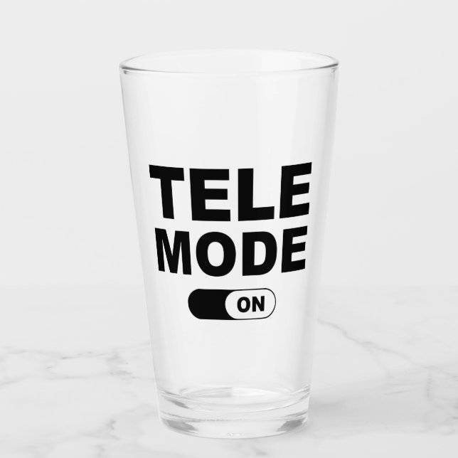 Modo Tele activado (Anverso)