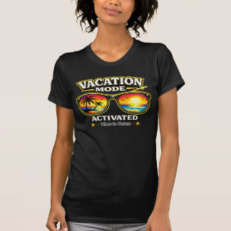 Modo Vacaciones Activado Outfit de Viaje Camiseta